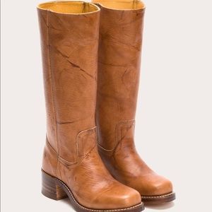Leather Frye boots